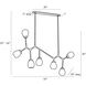Smyth Linear Chandelier Ceiling Light