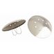 Accessory Polished Nickel Disc Bulb Covers, Set of 8