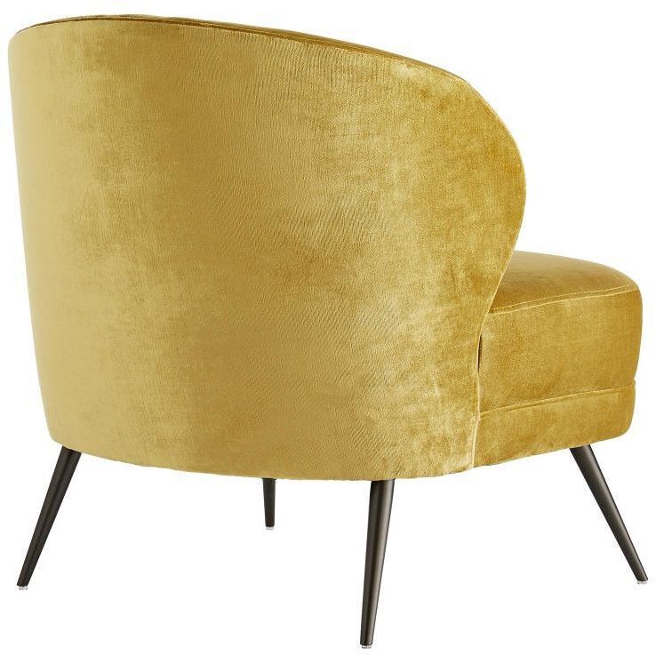 Kitts 33.75 inch Marigold Chair