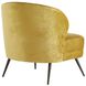 Kitts 33.75 inch Marigold Chair