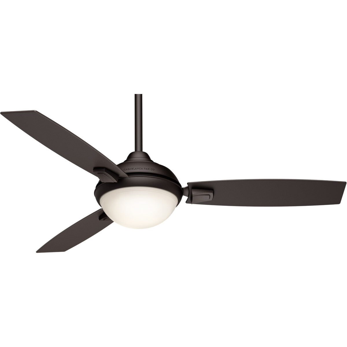 Verse 54 inch Maiden Bronze with Maiden Bronze, Espresso Blades Ceiling Fan