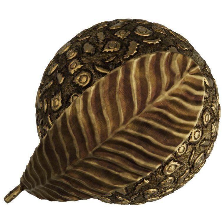 Yucatan Vintage Brass Sculpture