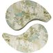 Adeline 38 X 14 inch Jade Faux Marble Coffee Tables, Set of 2