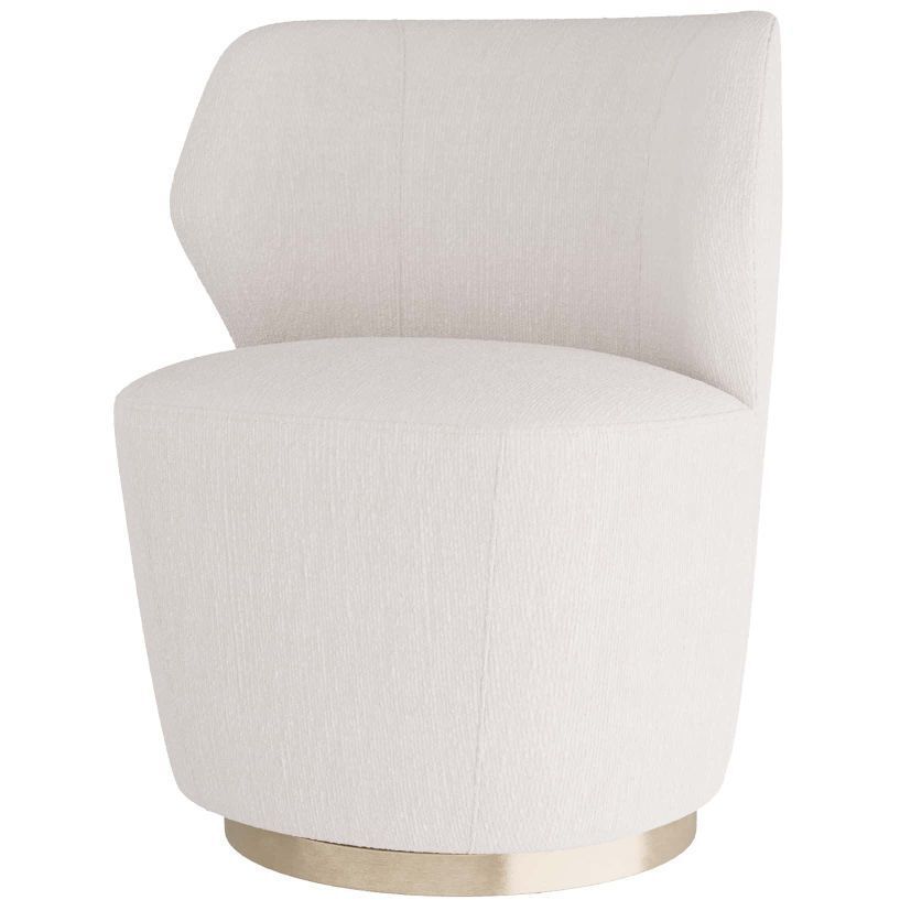 Poppy 32 inch Cloud Swivel Chair
