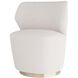 Poppy 32 inch Cloud Swivel Chair