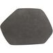 Bruttii 22.5 X 20 inch Matte Carbon Outdoor Accent Table