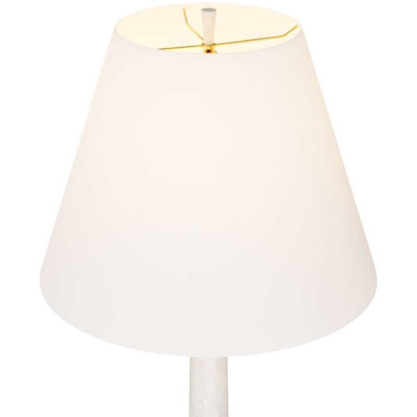 Adriana Ivory Floor Lamp Portable Light