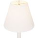 Adriana Ivory Floor Lamp Portable Light