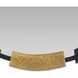 Hitchcock 37.5 X 26.5 inch Ebony and Antique Bras Mirror