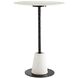 Celeste White Pub Table