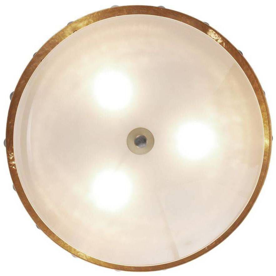 Fenton 3 Light 23.5 inch Antique Brass and Black Pendant Ceiling Light