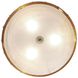 Fenton 3 Light 23.5 inch Antique Brass and Black Pendant Ceiling Light