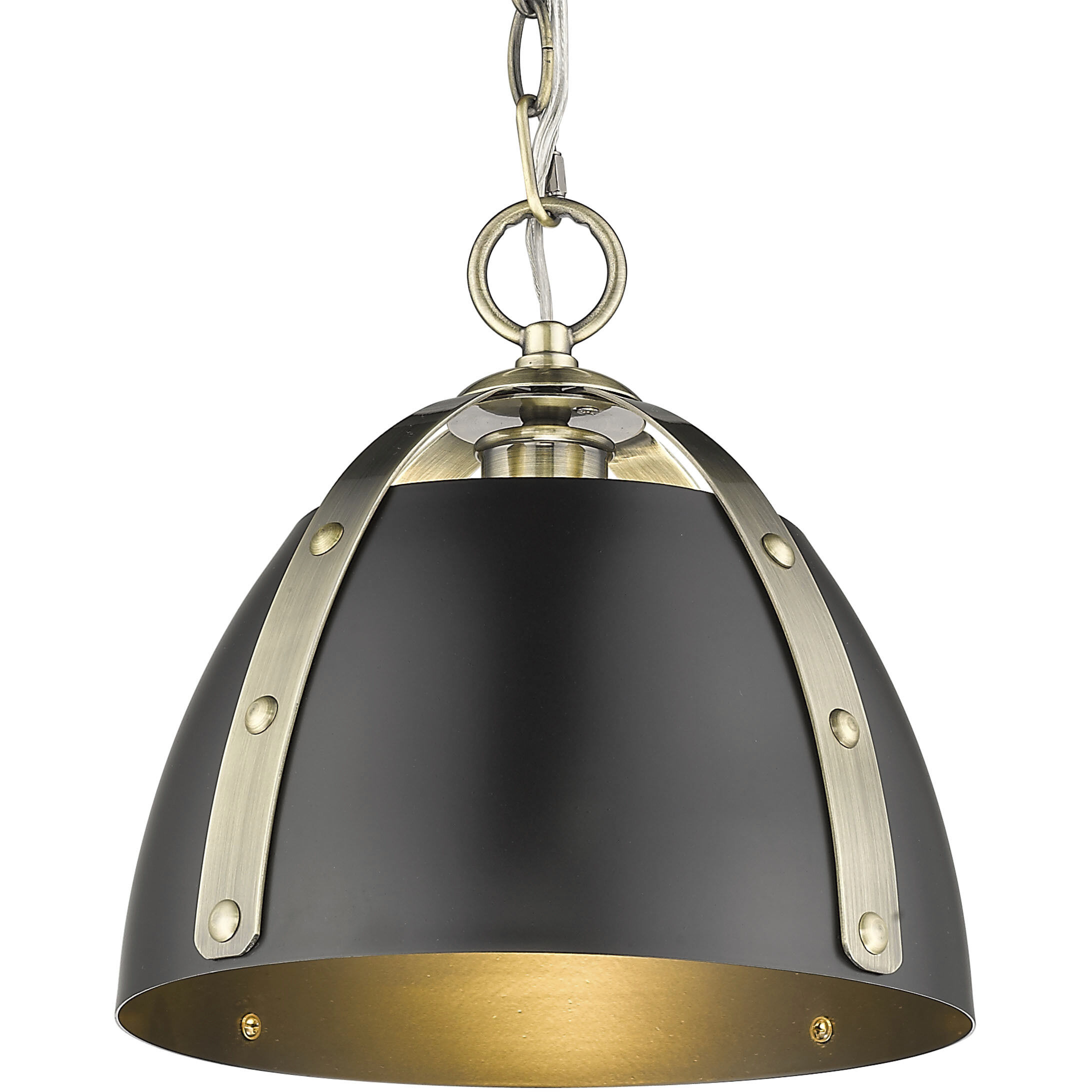 Aldrich 1 Light 10.00 inch Pendant