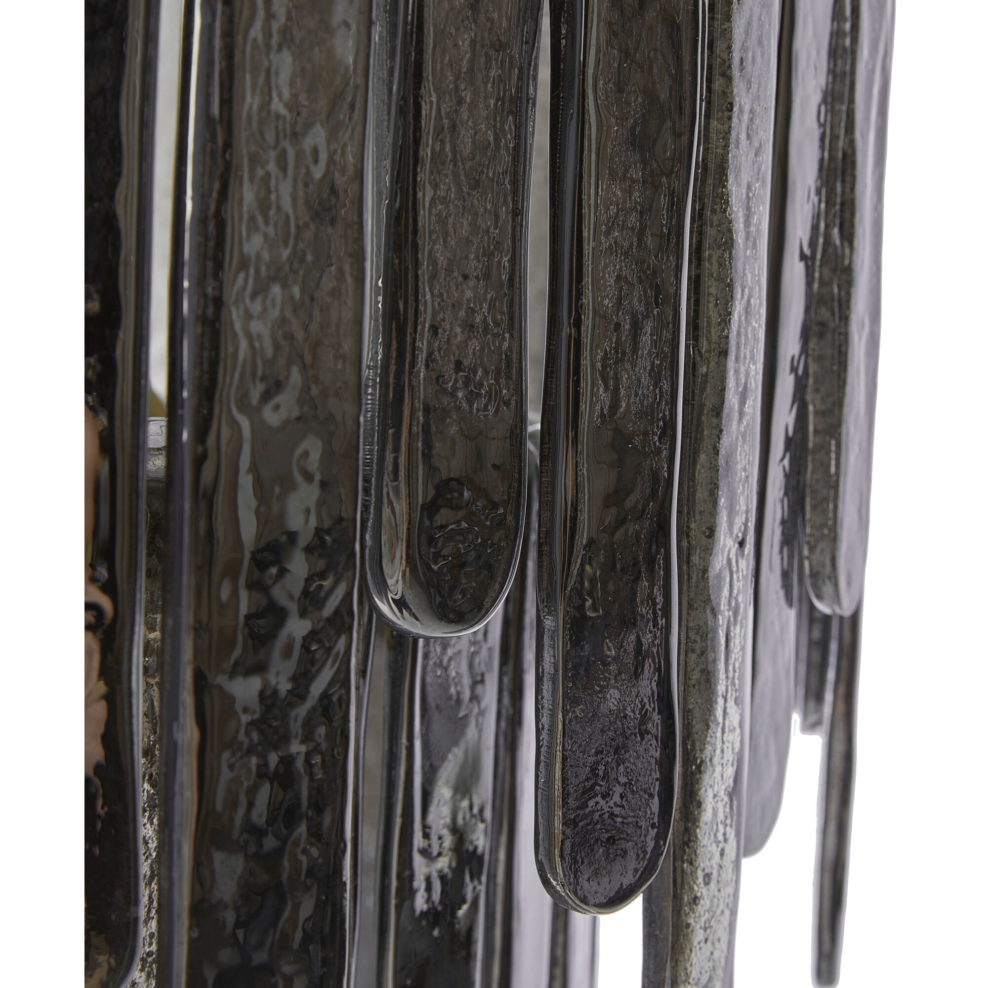 Raine 7 Light 21 inch Blue Smoke Luster Chandelier Ceiling Light