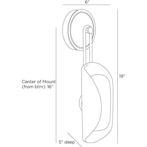Roll Sconce Wall Light