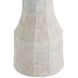 Francine 30 inch 60.00 watt Egg Shell and Antique Brass Lamp Portable Light