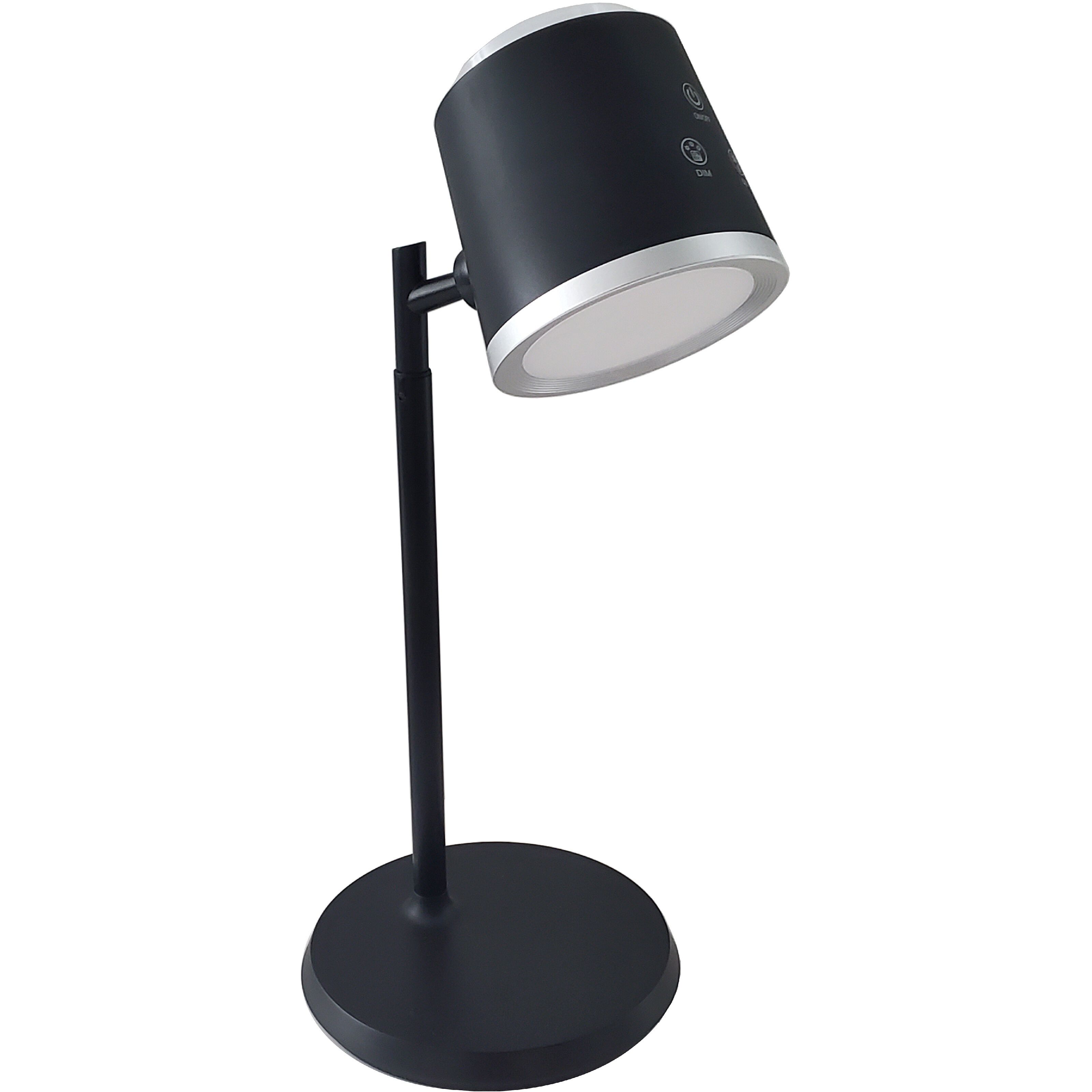 Tram 13.5 inch 6 watt Matte Black Task Lamp Portable Light