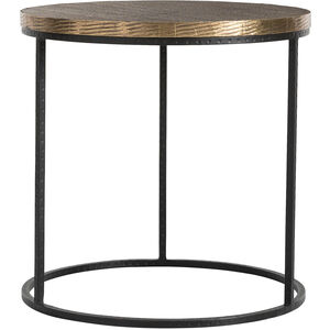 Nixon 24 inch Natural Side Table