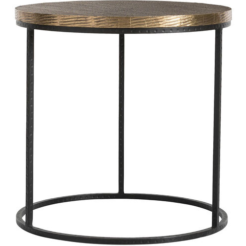 Nixon 24 inch Natural Side Table