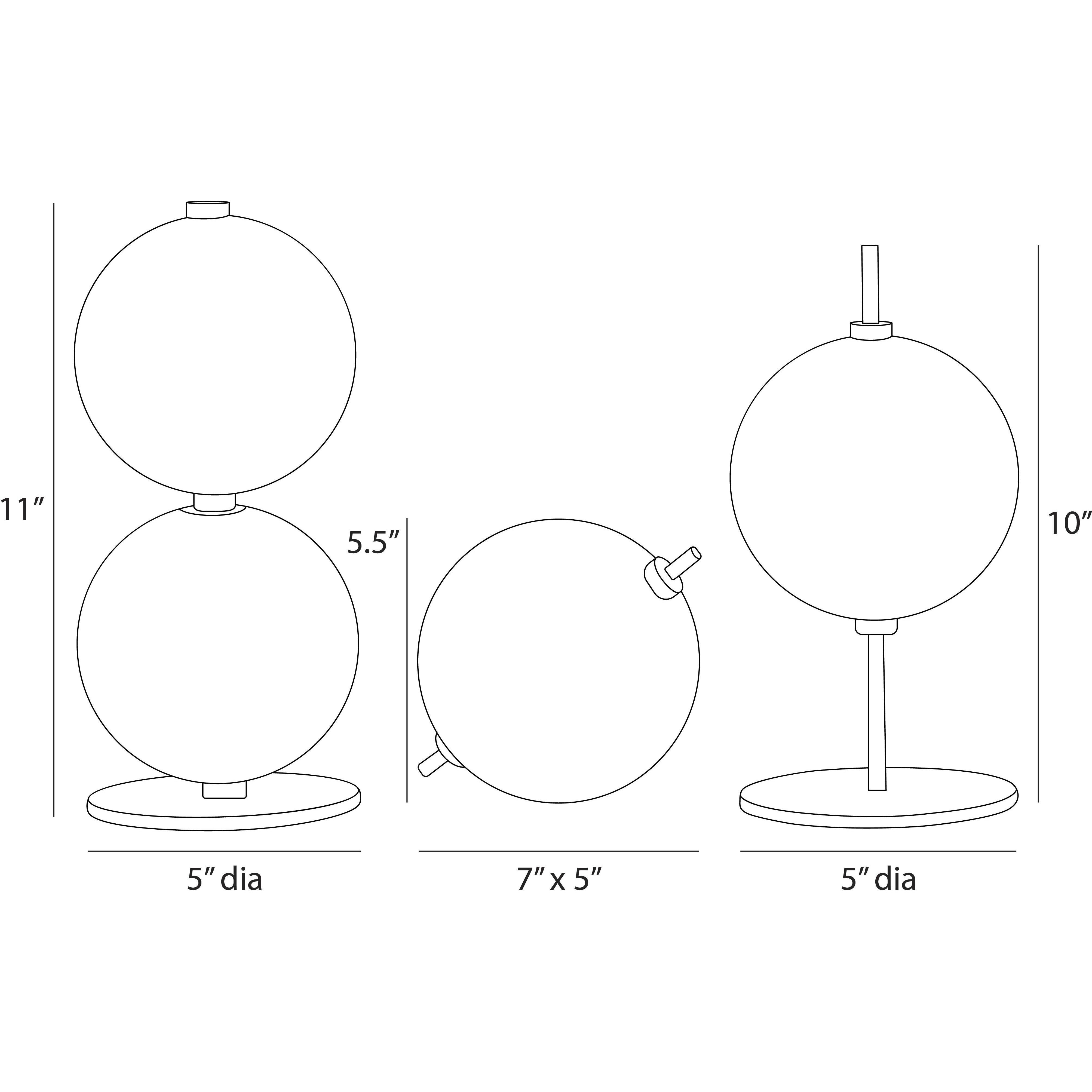 Kyros Sculptures, Set of 3