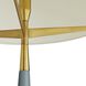 Elden 69 inch 150.00 watt Cadet Blue and Antique Brass Floor Lamp Portable Light