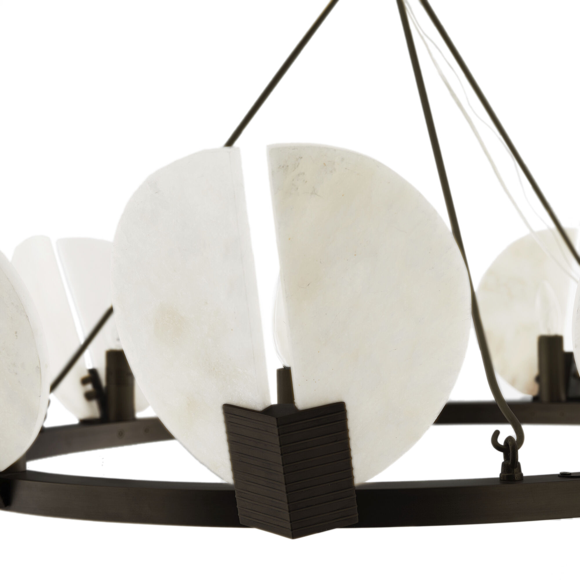 Sierra 9 Light 40 inch English Bronze Chandelier Ceiling Light