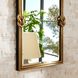 Carruth 38 X 26 inch Antique Brass Mirror