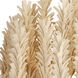 Kaia 3 Light 22 inch Ivory and White Chandelier Ceiling Light, Small
