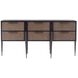 Moody 34.5 inch Armor Burl Credenza