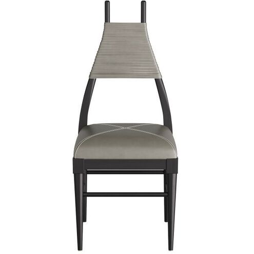 Biziki Dim Gray Dining Chair