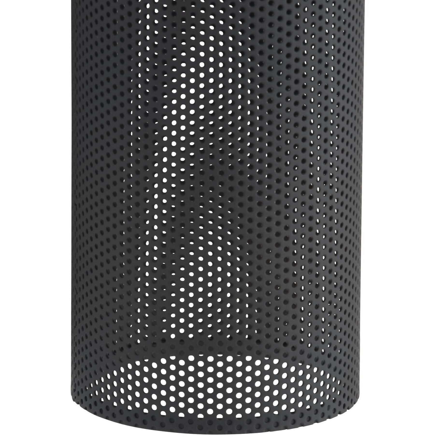 Punch 1 Light 18 inch Marine Grade Matte Black Outdoor Sconce, Small