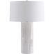 Modesto 30.5 inch 150 watt Matte Cream Lamp Portable Light