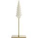 Shell White Sculptures, Set of 3