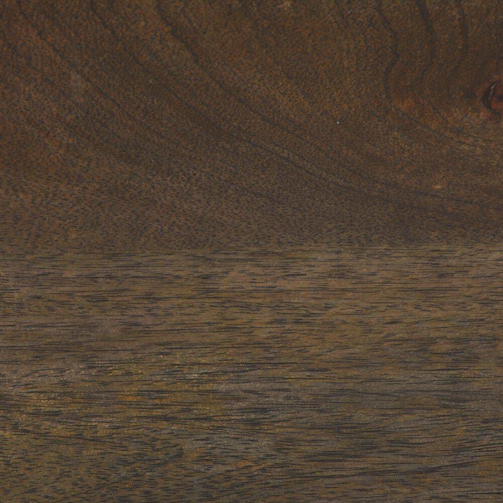 Gilmore 50 X 16.5 inch Umber and Natural Faux Horn Cocktail Table