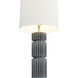Annika 31 inch 150.00 watt Ocean Reactive Lamp Portable Light