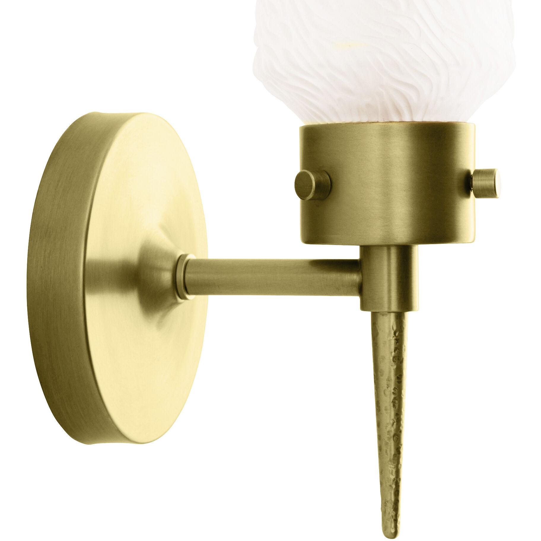 Omaha 1 Light 5 inch Antique Brass Sconce Wall Light