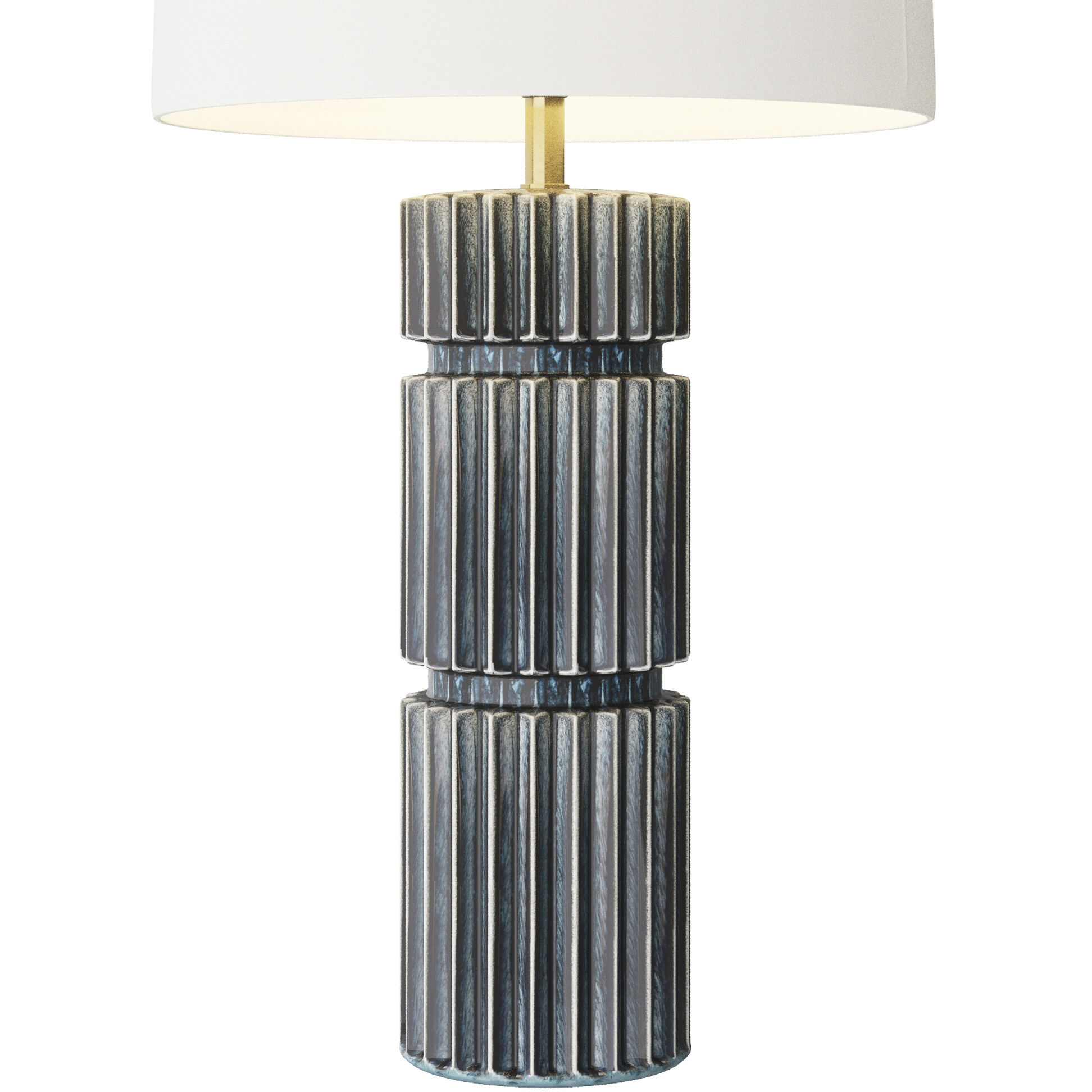 Annika 31 inch 150 watt Ocean Reactive Lamp Portable Light