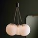 Trinity 3 Light 19 inch Heritage Brass Chandelier Ceiling Light