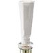 Talbany Smoke Luster Decanters, Set of 2