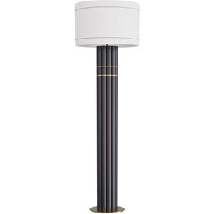 Warner 70.5 inch 150.00 watt Black Floor Lamp Portable Light