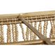 Baja 52 X 45.5 inch Natural Linear Chandelier Ceiling Light