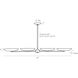 Griffith 55 X 10 inch Bronze Linear Chandelier Ceiling Light