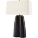 Romer 31 inch 150.00 watt Charcoal Lamp Portable Light