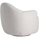 Boulder Sand and Bronze Lounge Chair, Left