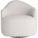 Boulder Sand and Bronze Lounge Chair, Left