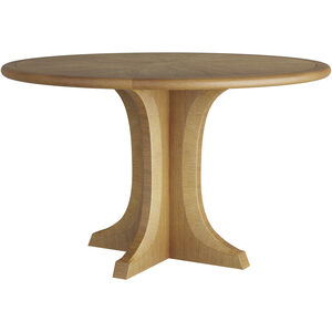 Brazos 48 X 30 inch Oyster Entry Table