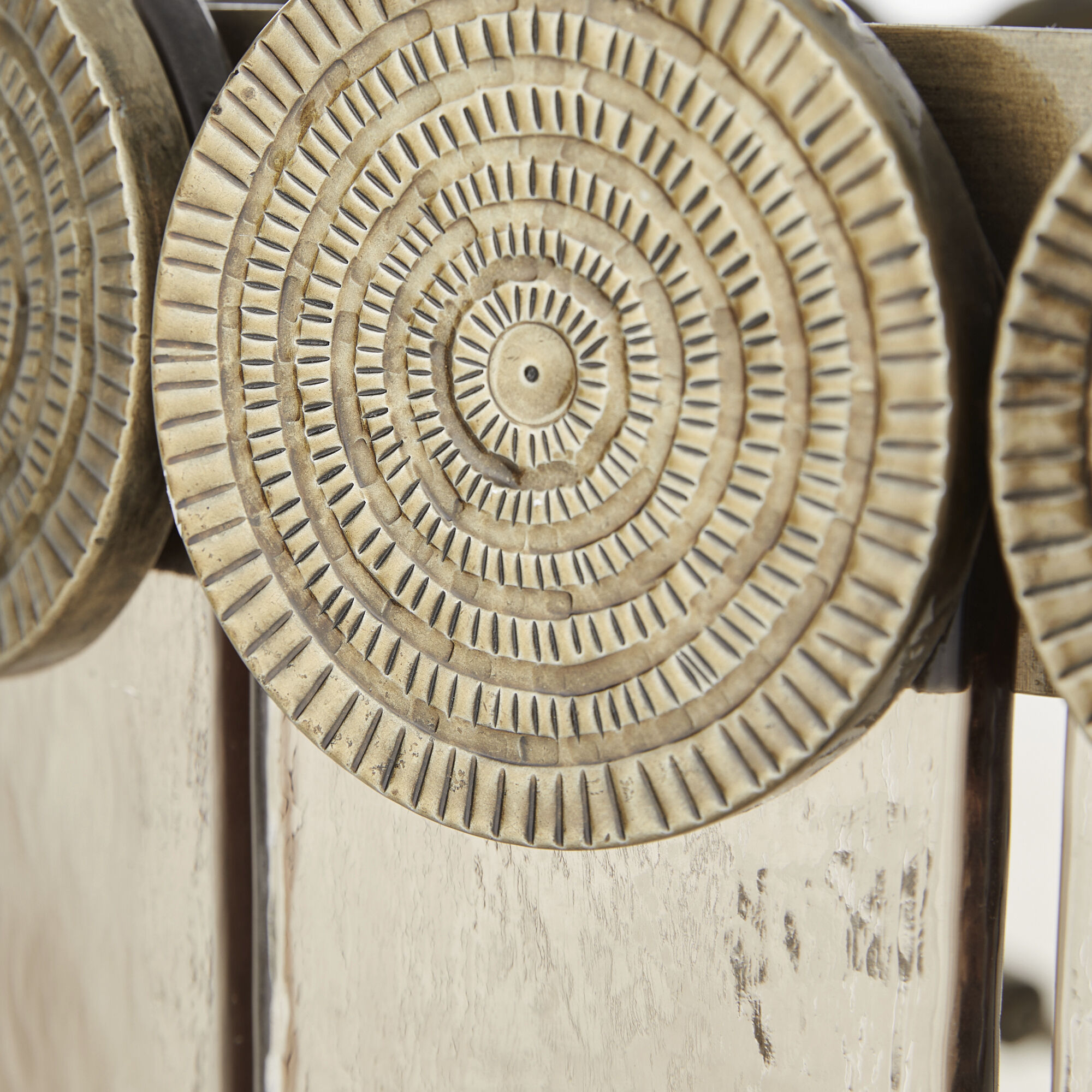 Roman 6 Light 31 inch Seedy Smoke Chandelier Ceiling Light