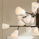 Delaware 24 Light 45.5 inch English Bronze Chandelier Ceiling Light