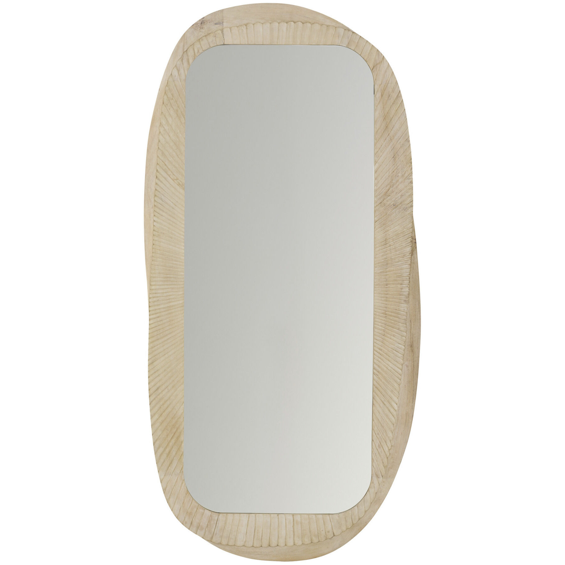 Juni 82.5 X 42 inch Whitewash Mirror