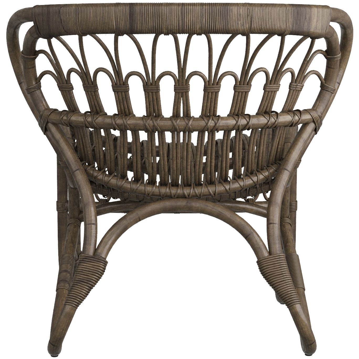 Rayna Gray Wash Lounge Chair